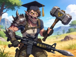 怪物猎人荒野武器锤子操作技巧有哪些,毕业配装怎么选,最强派生武器怎么做？