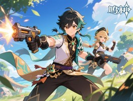 鸣潮首测硬核动作挑战原神