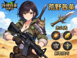 怪物猎人荒野武器词条怎么选,刷取技巧有哪些,毕业词条怎么搭配