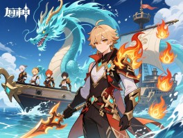 原神5.3版本使用率，纳塔战舰成员是谁,水龙王为何跌出前十,火神配队怎么组？