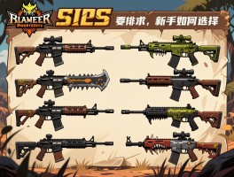 荒野怪物猎人武器排行,S级武器有哪些,新手如何选择