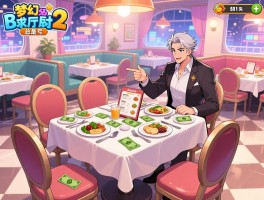 刚玩梦幻西餐厅2，总是亏钱怎么办？求大佬指点桌椅摆放和菜谱设定！