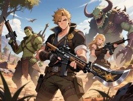 大佬们，怪物猎人荒野全武器哪把适合开荒？新手求推荐手感好的！