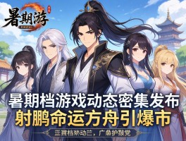 暑期档游戏动态密集发布射雕命运方舟引爆市