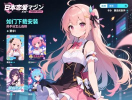 日本恋爱游戏指南：热门作品有哪些,如何下载安装,新手该怎么选择