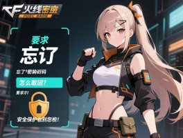 火线精英密码忘了怎么找回？安全保护也别忽视！