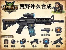 怪物猎人荒野机械武器合成表,R8武器怎么合成,零件属性怎么搭配