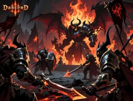 暗黑破坏神4实机演示地狱军团战新内容