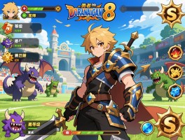 勇者斗恶龙8竞技场攻略,怪物搭配,低等级通关,S级心得