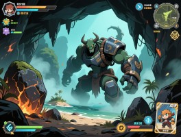 地铁逃生迷雾荒岛boss无伤打法真的靠谱吗？科学馆双将卡位技巧与溶洞石头背后的玄机