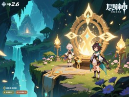 原神2.6活动攻略怎么玩，层岩巨渊探索技巧，光华容彩祭玩法解析