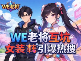 WE老将互坑女装引爆热搜