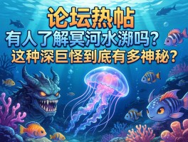 论坛热帖：有人了解冥河水母吗？这种深海巨怪到底有多神秘？