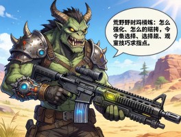 怪物猎人荒野机械武器怎么强化？词条选择和观星技巧求指点