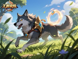 王者荣耀狼狗连招技巧,连招口诀是什么,如何避免卡环,怎样利用草丛