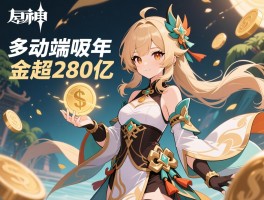 原神移动端两年吸金超280亿