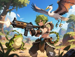 怪物猎人荒野新手任务攻略,开局武器怎么选,缠蛙怎么打,鹭鹰龙怎么用