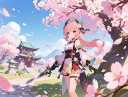 樱花幻想攻略任务怎么触发,赏樱最佳地点在哪,樱花文化有什么故事