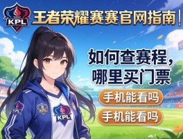 王者荣耀KPL赛程官网指南丨如何查赛程,哪里买门票,手机能看吗