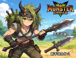 怪物猎人荒野开荒武器,开荒武器怎么选,新手适合什么武器