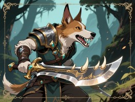 艾尔登法环犬牙攻略，猎犬长牙怎么获得,战技怎么用,和打刀哪个好