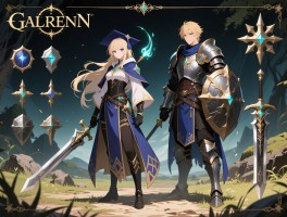 艾尔登法环配装攻略,法师毕业套装有哪些,战士怎么配装,前期开荒装备怎么选