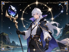 艾尔登法环观星攻略,观星者怎么加点,陨石杖在哪拿,法师开局如何快速成型