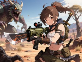 求助，怪物猎人荒野里不收刀怎么快速用投射器？总来不及躲怪