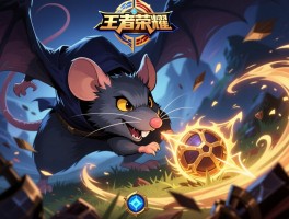 王者荣耀老鼠连招技巧，如何隐身偷袭，团战怎样收割？