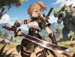 求一套《怪物猎人荒野》太刀开刃配装，手残党总开不了刃怎么办？