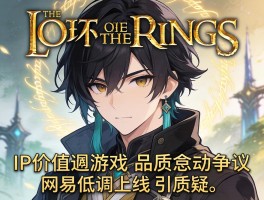 指环王IP价值与游戏品质争议网易低调上线引质疑