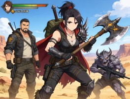 大佬们，怪物猎人荒野的斩斧怎么玩才厉害，配装和操作有啥讲究没？