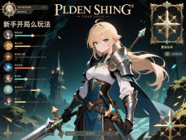 艾尔登法环攻略玩法，新手开局怎么玩，职业怎么选，如何快速提升战力