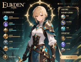 艾尔登法环前期攻略，开局职业怎么选，必拿物品有哪些，如何快速升级？