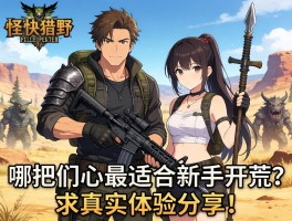 大佬们，怪物猎人荒野里哪把武器最适合新手开荒？求真实体验分享！