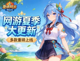 网游夏季大更新聚焦多款重磅上线