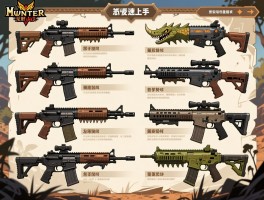 怪物猎人荒野武器解析,新手如何选择武器,各武器强度如何,怎么快速上手