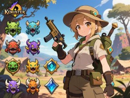 求助！怪物猎人荒野东部探险家成就里的稀有特产怎么找齐啊？