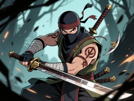 忍者印记攻略,新手怎么玩,如何暗杀不被发现,忍具怎么使用