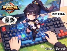 王者荣耀键盘连招技巧,如何设置键位更顺手,怎样练习提升速度