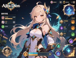 艾尔法登环前期攻略,新手开局怎么玩,职业选什么好,前期如何加点