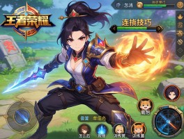 王者荣耀全角色连招技巧,怎么取消技能后摇,如何设置操作界面,训练营怎么练