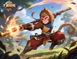 猴子连招技巧王者荣耀,怎么玩,如何秒脆皮,怎样存棍