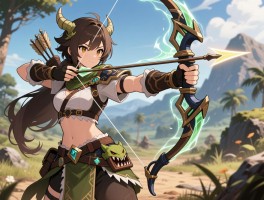 求一套怪物猎人荒野弓箭刚射流配装，手残党也能玩转的那种！