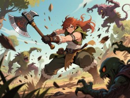 求教荒野斩斧GP技巧，老是被怪物拍飞怎么破？