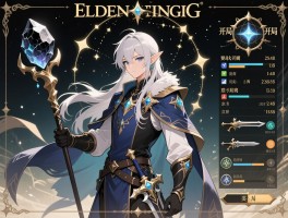 艾尔登法环占星者攻略,开局怎么加点,武器选什么好,陨石杖怎么拿