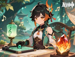 原神5.3版本音乐,青灯玉砚EP有哪些曲目,千音雅集怎么玩,灼火之心如何获得原石 原神5.3版本音乐,青灯玉砚EP有哪些曲目,千音雅集怎么玩,灼火之心如何获得原石