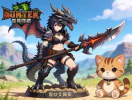 怪物猎人荒野武器手办,锁刃龙模型怎么买,盲盒隐藏款是什么,泰迪艾鲁猫玩偶多少钱