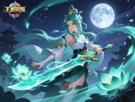 王者荣耀青莲连招技巧，如何解锁青莲剑歌,怎样打出月下无限连