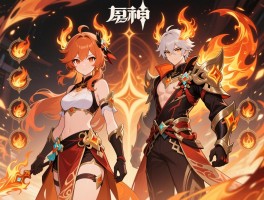 原神5.3版本火系角色怎么选,火主和火神哪个强,配队如何搭配